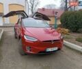 Красный Тесла Модель Х, объемом двигателя 0 л и пробегом 229 тыс. км за 18200 $, фото 1 на Automoto.ua
