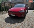 Красный Тесла Модель Х, объемом двигателя 0 л и пробегом 225 тыс. км за 21800 $, фото 1 на Automoto.ua