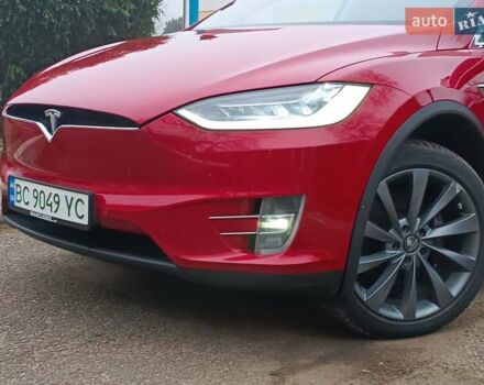 Красный Тесла Модель Х, объемом двигателя 0 л и пробегом 224 тыс. км за 19400 $, фото 8 на Automoto.ua
