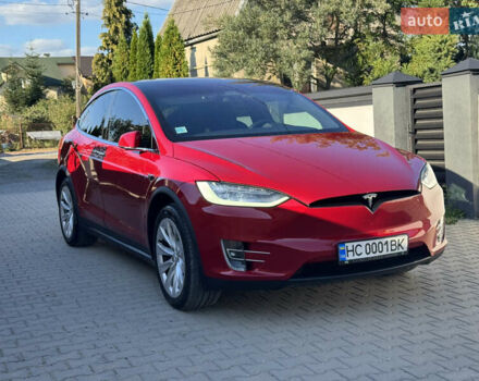 Червоний Тесла Модель Х, об'ємом двигуна 0 л та пробігом 129 тис. км за 27500 $, фото 3 на Automoto.ua