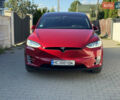 Червоний Тесла Модель Х, об'ємом двигуна 0 л та пробігом 129 тис. км за 27500 $, фото 1 на Automoto.ua