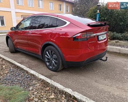 Красный Тесла Модель Х, объемом двигателя 0 л и пробегом 224 тыс. км за 19400 $, фото 15 на Automoto.ua