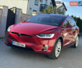 Червоний Тесла Модель Х, об'ємом двигуна 0 л та пробігом 129 тис. км за 27500 $, фото 1 на Automoto.ua