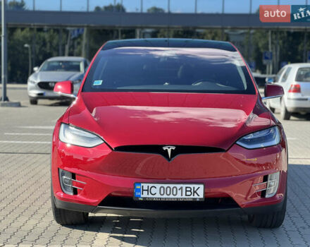 Червоний Тесла Модель Х, об'ємом двигуна 0 л та пробігом 129 тис. км за 27500 $, фото 12 на Automoto.ua