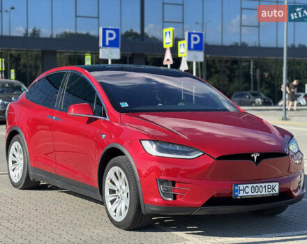 Червоний Тесла Модель Х, об'ємом двигуна 0 л та пробігом 129 тис. км за 27500 $, фото 13 на Automoto.ua