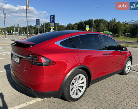 Червоний Тесла Модель Х, об'ємом двигуна 0 л та пробігом 129 тис. км за 27500 $, фото 20 на Automoto.ua