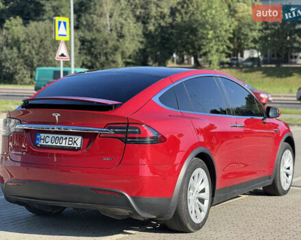 Червоний Тесла Модель Х, об'ємом двигуна 0 л та пробігом 129 тис. км за 27500 $, фото 17 на Automoto.ua