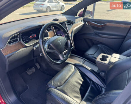Червоний Тесла Модель Х, об'ємом двигуна 0 л та пробігом 129 тис. км за 27500 $, фото 25 на Automoto.ua