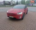 Красный Тесла Модель Х, объемом двигателя 0 л и пробегом 180 тыс. км за 20000 $, фото 1 на Automoto.ua