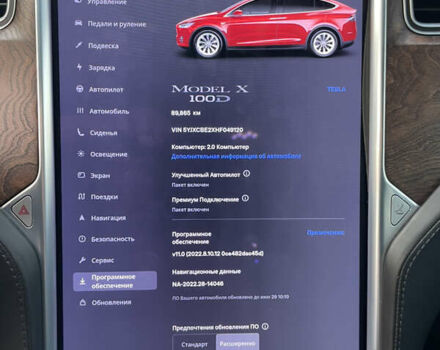 Красный Тесла Модель Х, объемом двигателя 0 л и пробегом 99 тыс. км за 30500 $, фото 73 на Automoto.ua