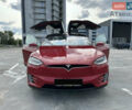 Красный Тесла Модель Х, объемом двигателя 0 л и пробегом 120 тыс. км за 29700 $, фото 1 на Automoto.ua