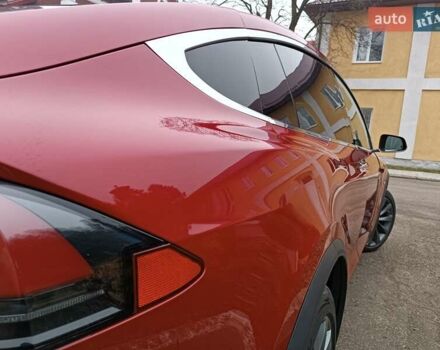 Красный Тесла Модель Х, объемом двигателя 0 л и пробегом 224 тыс. км за 19400 $, фото 20 на Automoto.ua
