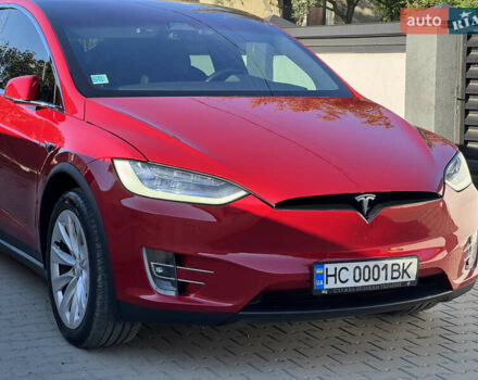 Червоний Тесла Модель Х, об'ємом двигуна 0 л та пробігом 129 тис. км за 27500 $, фото 2 на Automoto.ua