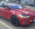 Красный Тесла Модель Х, объемом двигателя 0 л и пробегом 79 тыс. км за 22000 $, фото 1 на Automoto.ua