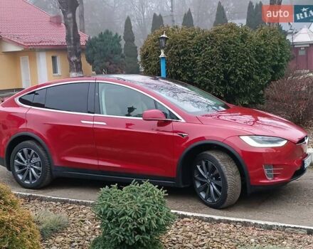 Красный Тесла Модель Х, объемом двигателя 0 л и пробегом 224 тыс. км за 19400 $, фото 10 на Automoto.ua