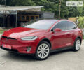 Красный Тесла Модель Х, объемом двигателя 0 л и пробегом 99 тыс. км за 30500 $, фото 48 на Automoto.ua
