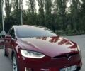 Красный Тесла Модель Х, объемом двигателя 0 л и пробегом 167 тыс. км за 25499 $, фото 1 на Automoto.ua