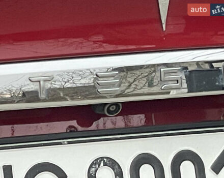 Красный Тесла Модель Х, объемом двигателя 0 л и пробегом 99 тыс. км за 30500 $, фото 20 на Automoto.ua