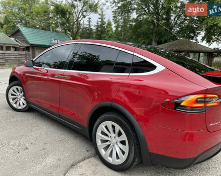 Красный Тесла Модель Х, объемом двигателя 0 л и пробегом 99 тыс. км за 30500 $, фото 36 на Automoto.ua