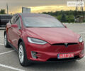 Красный Тесла Модель Х, объемом двигателя 0 л и пробегом 99 тыс. км за 30500 $, фото 53 на Automoto.ua