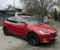 Червоний Тесла Модель Х, об'ємом двигуна 0 л та пробігом 162 тис. км за 30000 $, фото 1 на Automoto.ua