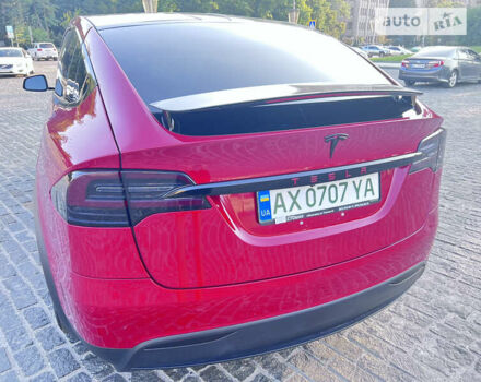 Червоний Тесла Модель Х, об'ємом двигуна 0 л та пробігом 82 тис. км за 28800 $, фото 15 на Automoto.ua