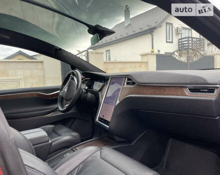 Красный Тесла Модель Х, объемом двигателя 0 л и пробегом 99 тыс. км за 30500 $, фото 6 на Automoto.ua