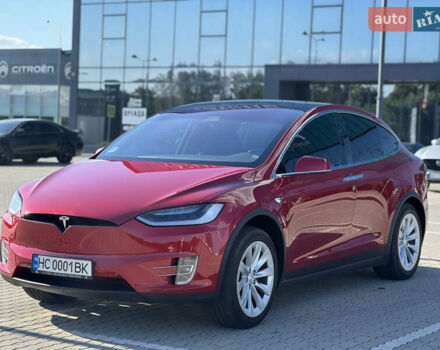 Червоний Тесла Модель Х, об'ємом двигуна 0 л та пробігом 129 тис. км за 27500 $, фото 10 на Automoto.ua