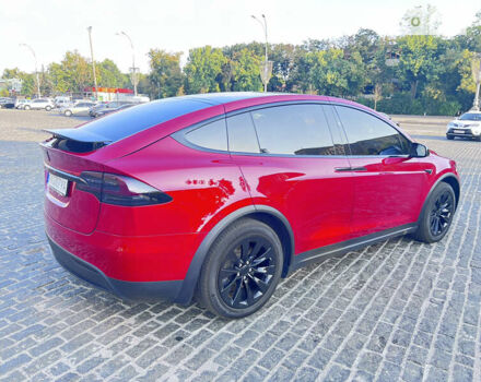 Красный Тесла Модель Х, объемом двигателя 0 л и пробегом 82 тыс. км за 28800 $, фото 8 на Automoto.ua