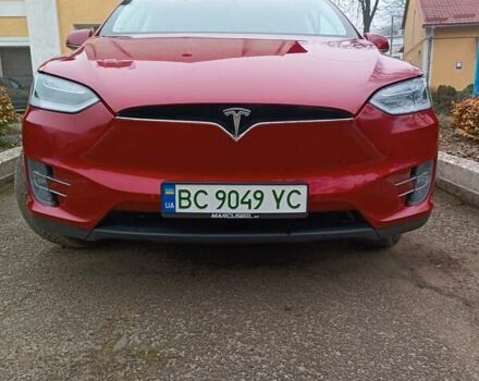 Красный Тесла Модель Х, объемом двигателя 0 л и пробегом 224 тыс. км за 19400 $, фото 41 на Automoto.ua