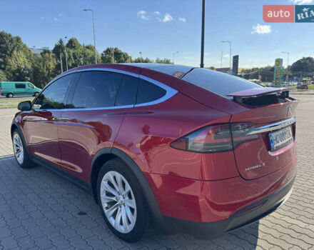 Червоний Тесла Модель Х, об'ємом двигуна 0 л та пробігом 129 тис. км за 27500 $, фото 18 на Automoto.ua