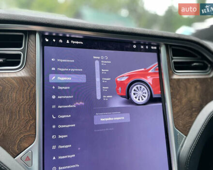 Красный Тесла Модель Х, объемом двигателя 0 л и пробегом 99 тыс. км за 30500 $, фото 69 на Automoto.ua