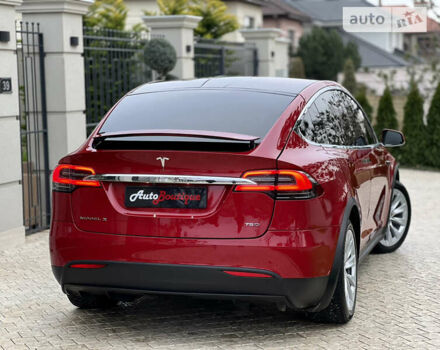 Червоний Тесла Модель Х, об'ємом двигуна 0 л та пробігом 104 тис. км за 30000 $, фото 13 на Automoto.ua