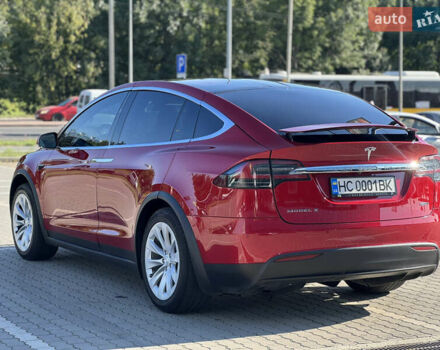 Червоний Тесла Модель Х, об'ємом двигуна 0 л та пробігом 129 тис. км за 27500 $, фото 15 на Automoto.ua