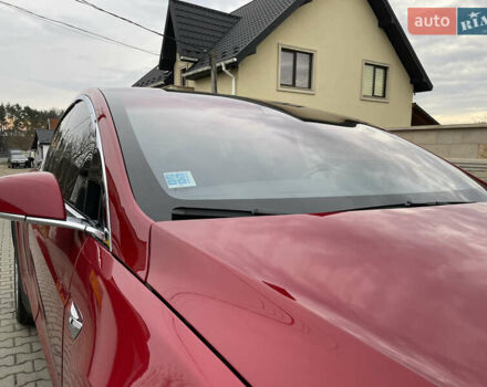 Красный Тесла Модель Х, объемом двигателя 0 л и пробегом 99 тыс. км за 30500 $, фото 18 на Automoto.ua
