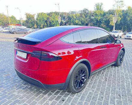 Червоний Тесла Модель Х, об'ємом двигуна 0 л та пробігом 82 тис. км за 28800 $, фото 10 на Automoto.ua