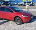 Красный Тесла Модель Х, объемом двигателя 0 л и пробегом 131 тыс. км за 22700 $, фото 1 на Automoto.ua