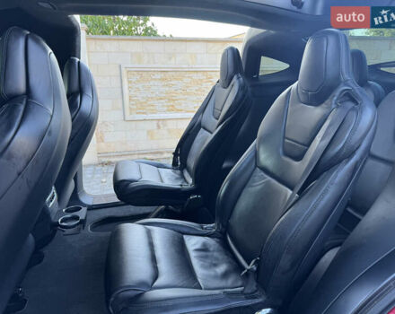 Червоний Тесла Модель Х, об'ємом двигуна 0 л та пробігом 129 тис. км за 27500 $, фото 29 на Automoto.ua