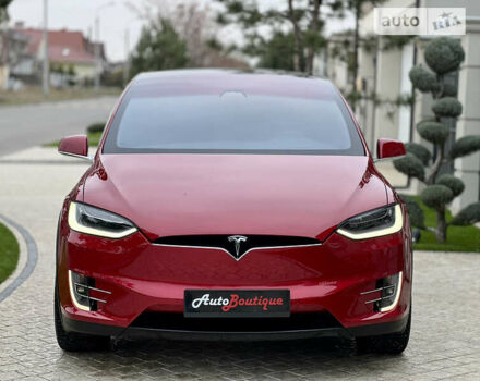 Червоний Тесла Модель Х, об'ємом двигуна 0 л та пробігом 104 тис. км за 30000 $, фото 3 на Automoto.ua
