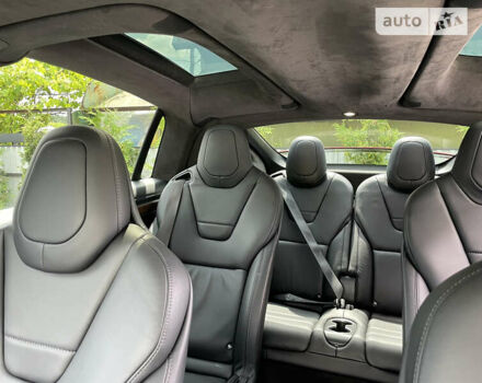 Красный Тесла Модель Х, объемом двигателя 0 л и пробегом 99 тыс. км за 30500 $, фото 71 на Automoto.ua