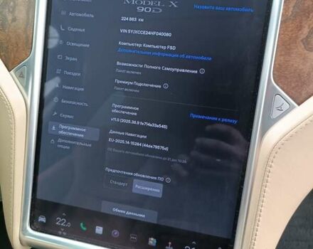 Красный Тесла Модель Х, объемом двигателя 0 л и пробегом 224 тыс. км за 19400 $, фото 59 на Automoto.ua