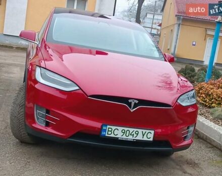 Красный Тесла Модель Х, объемом двигателя 0 л и пробегом 224 тыс. км за 19400 $, фото 4 на Automoto.ua