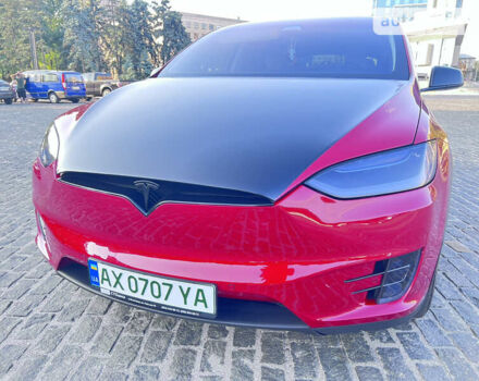 Червоний Тесла Модель Х, об'ємом двигуна 0 л та пробігом 82 тис. км за 28800 $, фото 29 на Automoto.ua