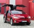 Красный Тесла Модель Х, объемом двигателя 0 л и пробегом 140 тыс. км за 26300 $, фото 1 на Automoto.ua