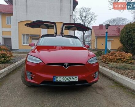 Красный Тесла Модель Х, объемом двигателя 0 л и пробегом 224 тыс. км за 19400 $, фото 43 на Automoto.ua