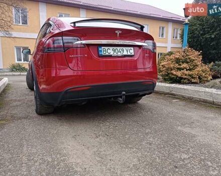 Красный Тесла Модель Х, объемом двигателя 0 л и пробегом 224 тыс. км за 19400 $, фото 37 на Automoto.ua