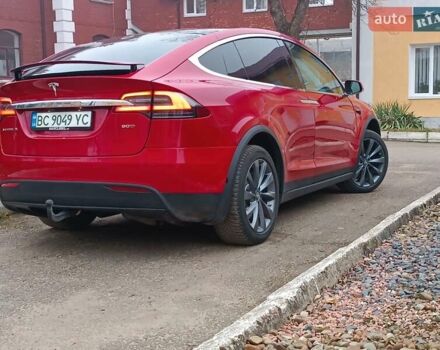 Красный Тесла Модель Х, объемом двигателя 0 л и пробегом 224 тыс. км за 19400 $, фото 31 на Automoto.ua