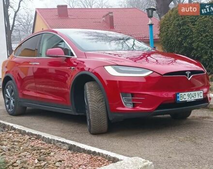 Красный Тесла Модель Х, объемом двигателя 0 л и пробегом 224 тыс. км за 19400 $, фото 21 на Automoto.ua
