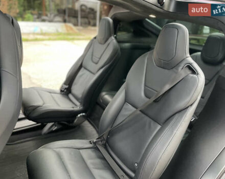 Красный Тесла Модель Х, объемом двигателя 0 л и пробегом 99 тыс. км за 30500 $, фото 68 на Automoto.ua