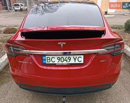 Красный Тесла Модель Х, объемом двигателя 0 л и пробегом 224 тыс. км за 19400 $, фото 38 на Automoto.ua